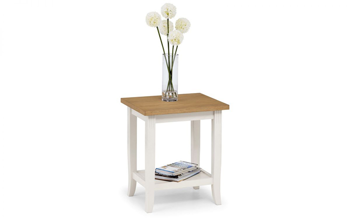 Davenport Lamp Table - Click Image to Close